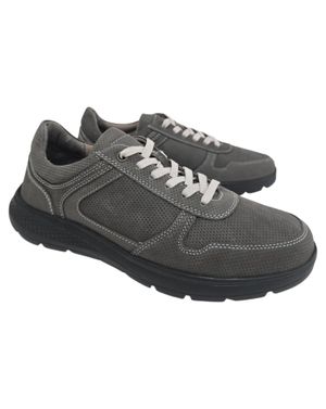 Pantofi din piele naturală perforată 26ANT01011