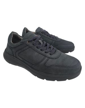 Pantofi casual din piele naturală perforată 26ANT01012