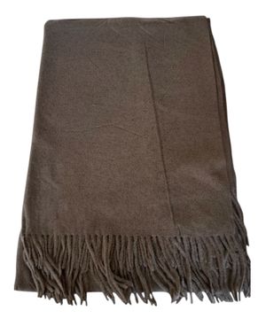 Eșarfă damă cu franjuri 25TAI22003