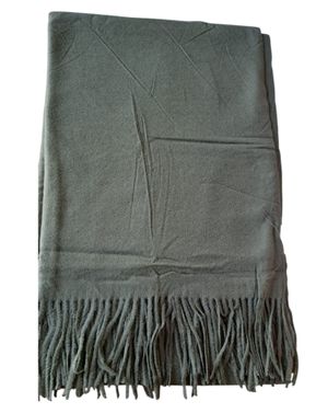 Eșarfă damă cu franjuri 25TAI22009