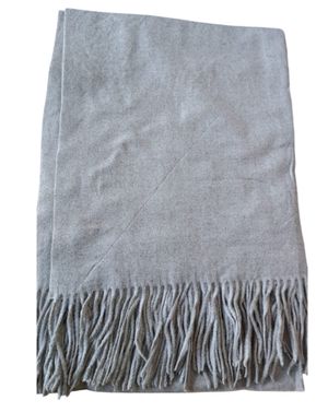 Eșarfă damă cu franjuri 25TAI22010