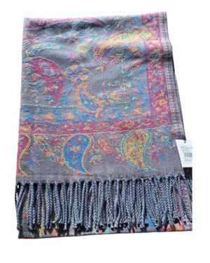 Eșarfă damă cu franjuri 25TAI22018