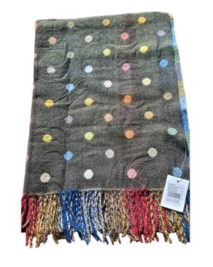 Eșarfă damă cu franjuri 25TAI22019