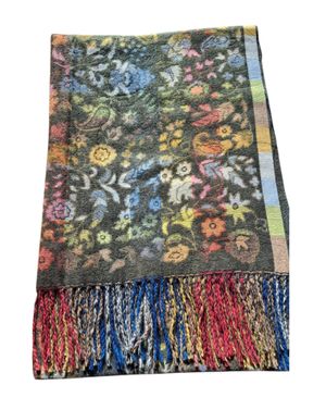 Eșarfă damă cu franjuri 25TAI22023