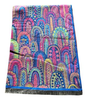 Eșarfă damă cu franjuri 25TAI22025