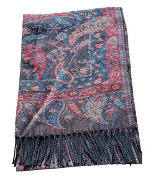 Eșarfă damă cu franjuri 25TAI22029