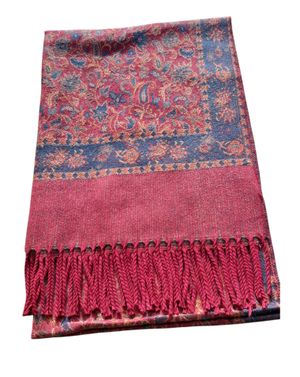 Eșarfă damă cu franjuri 25TAI22030