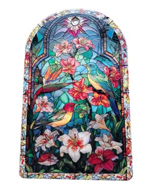 Tocător bucătărie decorativ multicolor 25TAI32002