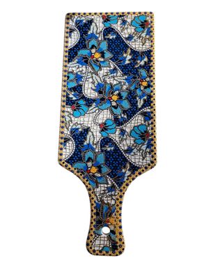 Tocător bucătărie decorativ albastru 25TAI32005