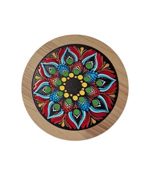 Suport termic decorativ rotund 25TAI33004