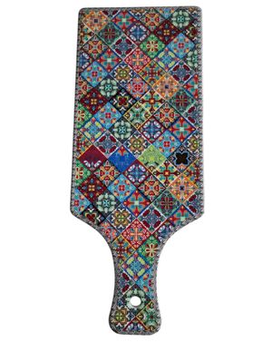 Suport termic din plută multicolor 25TAI32008