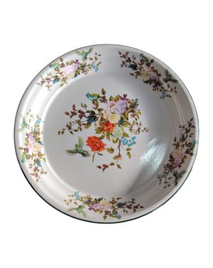 Farfurie decorativă din metal 25TAI60002