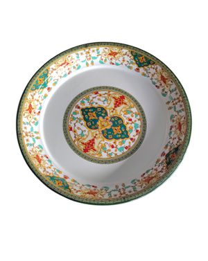 Farfurie decorativă din metal emailat 25TAI60003