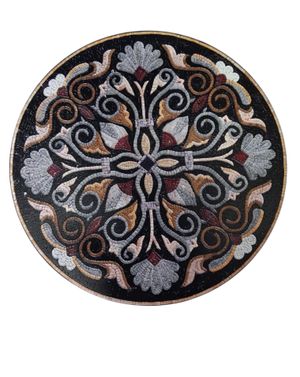 Suport termic rotund cu model mozaic 25TAI32010