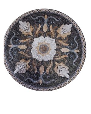 Suport termic rotund cu model mozaic 25TAI32011