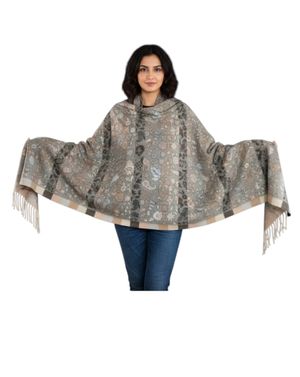 Sal damă cu franjuri 25TAI22022