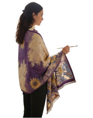 Sal damă cu franjuri 25TAI22033