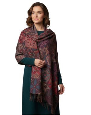 Sal damă cu franjuri 25TAI22034