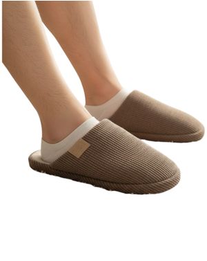 Papuci de casă pentru bărbați – maro 25TAI23016