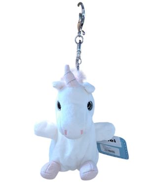 Breloc pluș unicorn 25TAI65001