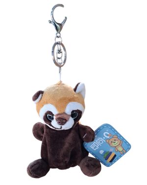 Breloc pluș animal simpatic 25TAI65003