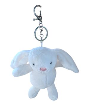 Breloc iepuraș plușat 25TAI65009