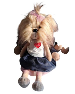 Cățel decorativ din pluș 25TAI70003