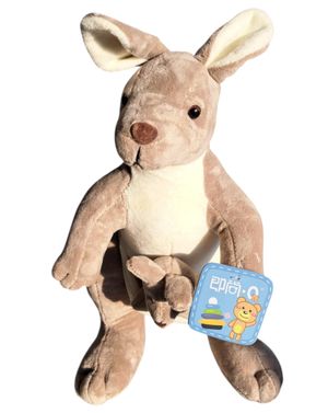 Jucărie decorativă din pluș – Cangur 25TAI70005