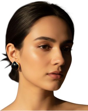 Cercei damă Youmi – Negri 25TAI35008