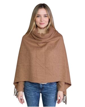 Șal damă cu franjuri 25TAI22013