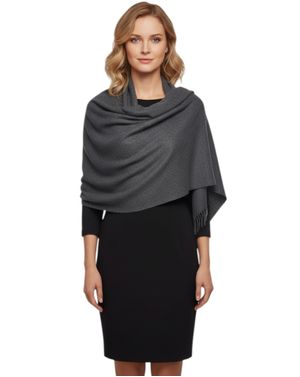 Șal damă cu franjuri 25TAI22012