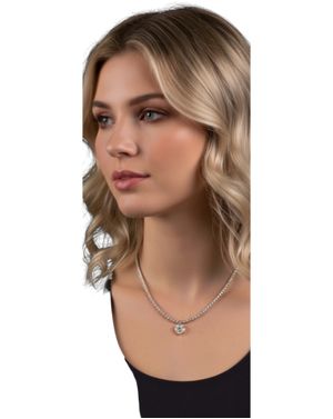 2Colier cu pandantiv inimă 5TAI35033