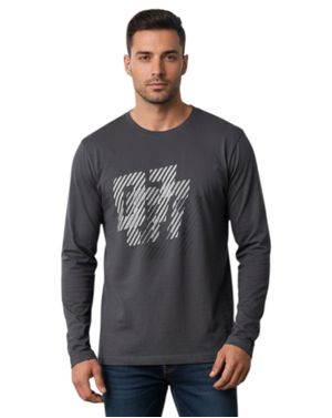 Bluză bărbați cu mânecă lungă, gri N2417K8001