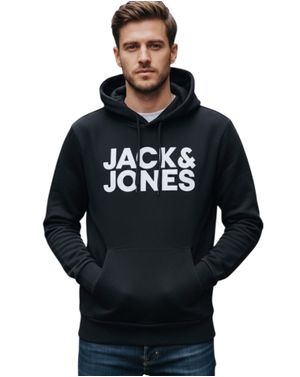 Hanorac bărbați Jack & Jones cu logo 25SMA03059