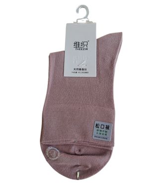 Șosete damă din bumbac cu elastan 25TAI20017