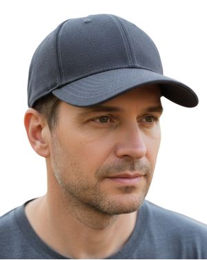 Șapcă unisex gri din poliester 25TAI04002