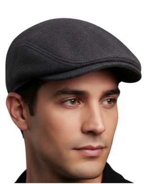 Șapcă tip bască bărbați gri 25TAI04008