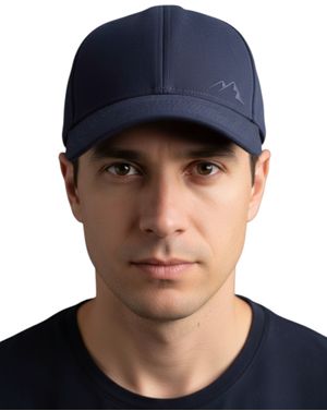 Șapcă bărbătească gri din lână și vâscoză 25TAI04012