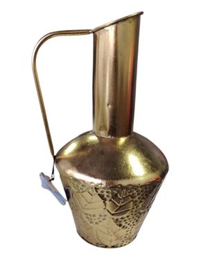 Vază decorativă din metal – Auriu 25TAI49003