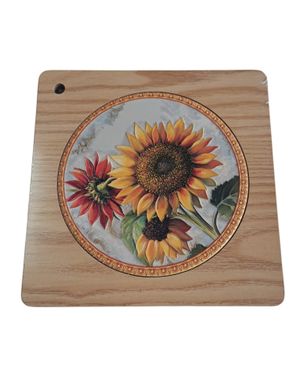 Suport termic decorativ cu floarea-soarelui 25TAI32017