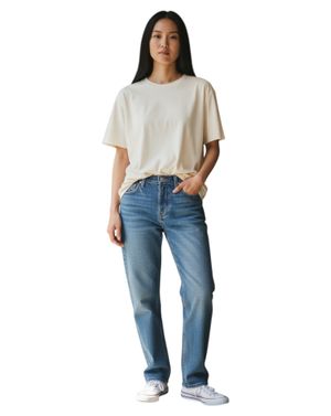 Tricou Damă Alb din Bumbac N251016018