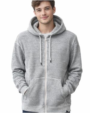 Hanorac bărbați cu glugă și fermoar N260122001