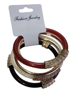 Brățară damă multicolor cu elemente decorative 25TAI01005