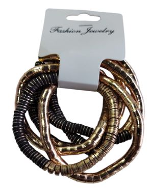 Brățară damă elastică aurie 25TAI01006