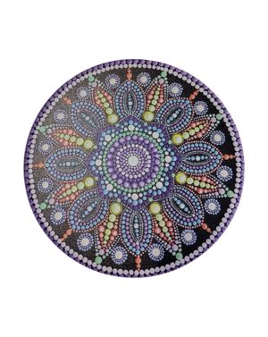 Suport termic rotund multicolor 25TAI33015