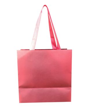 Ambalaj cadou din hârtie cu mânere textile 25TAI17001