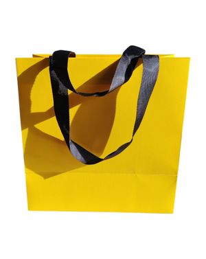 Ambalaj cadou din hârtie cu mânere textile 25TAI17003