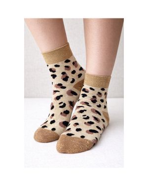 Șosete damă cu model animal print 25TAI20048