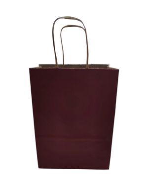 Pungă cadou din hârtie cu mânere - roșu 25TAI19009