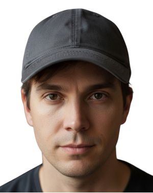 Șapcă din bumbac – gri M07A0112005